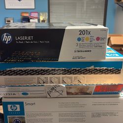 Tri pack Laser jet cartridges