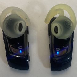 Lot Of 2 Bose Bluetooth Headset Series 2  (missing Batery) —-(#517)
