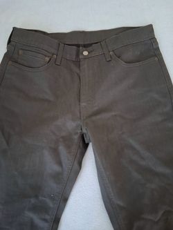 541 levi Strauss and co dark grey wask jeans
