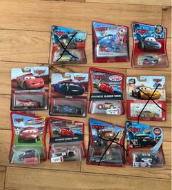 New Disney Pixar cars Diecast chase