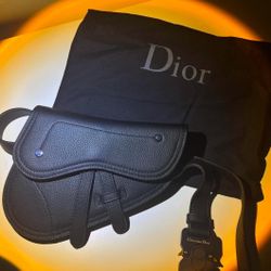Dior Mini Calfskin Saddlebag 