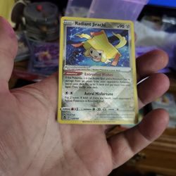 Pokémon Radiant Jirachi
