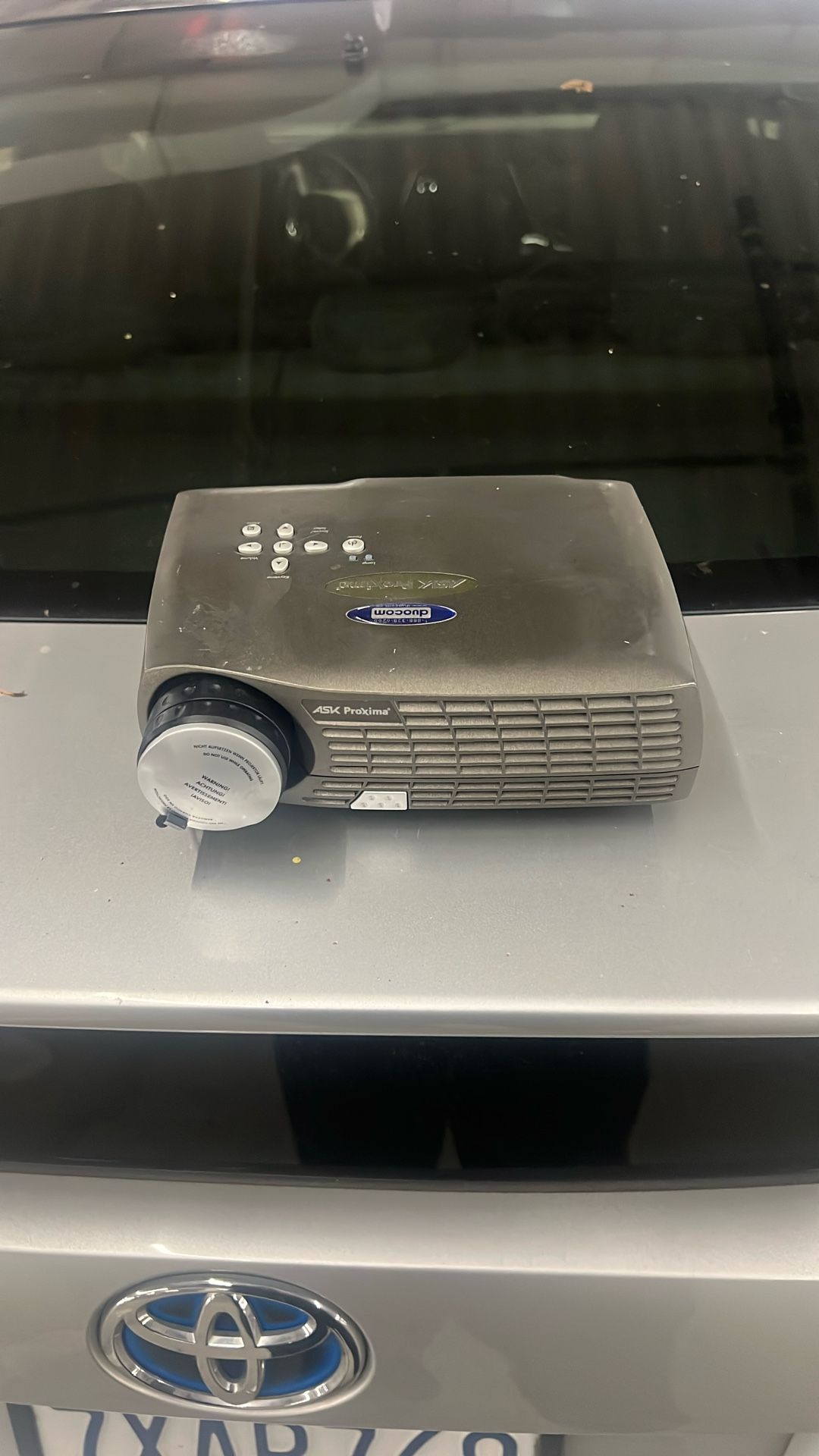 Ask Proxima M2+ Projector