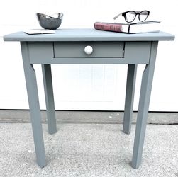 SOLID WOOD ENTRY TABLE