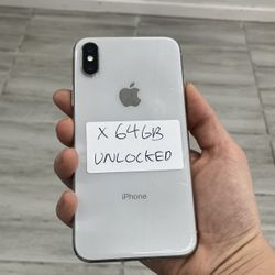 iPhone X Unlocked✅ $50 Down, No Credit Needed