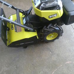 Ryobi Battery Powered Tiller 