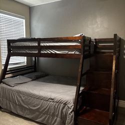 Bunk Beds With Mattress 