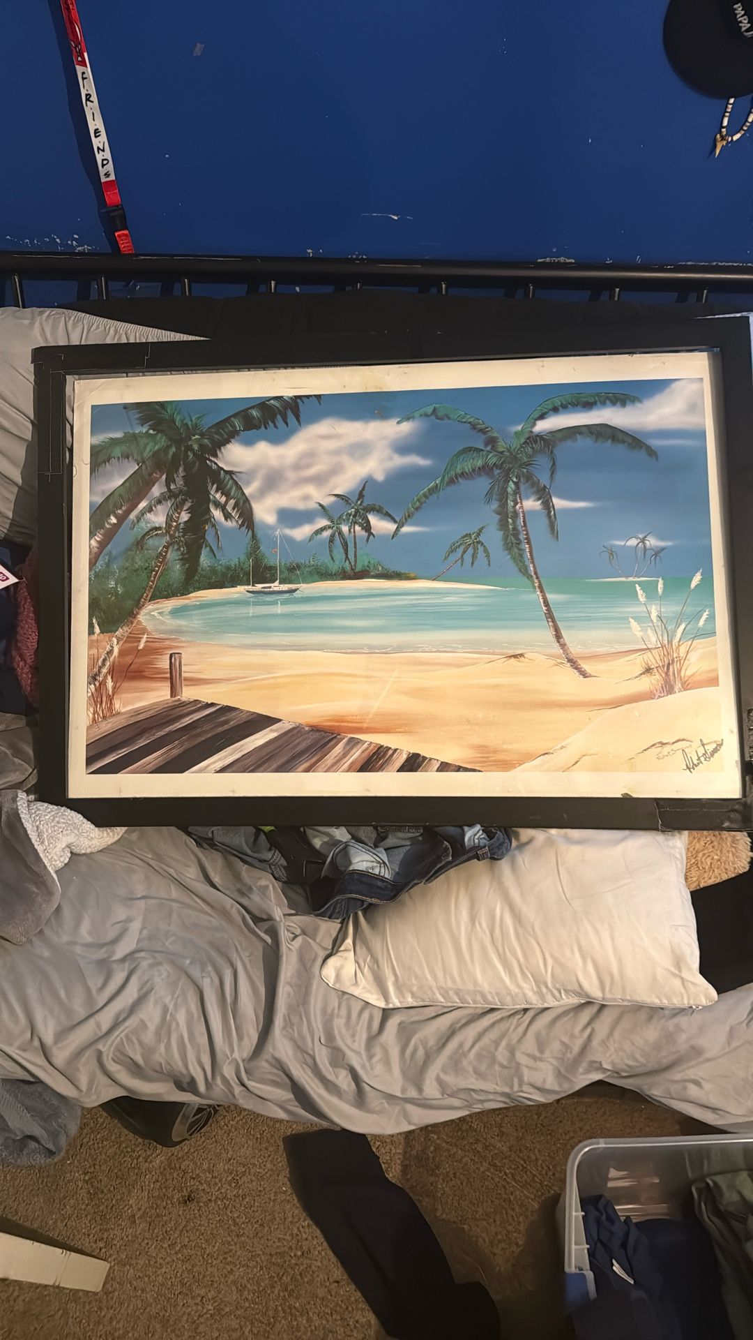Robert Simmons Signed Painting