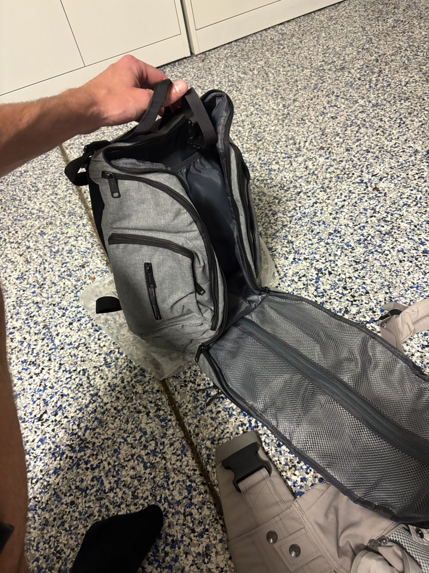 Diaper Bag Mancro