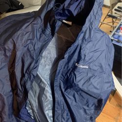 Columbia Rain Jacket 