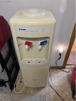 Q-Cooler hot and cold water cooler
