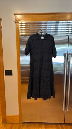 Dave baker black eyelet. Full skirt