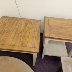 Side & Coffee Table Set 2