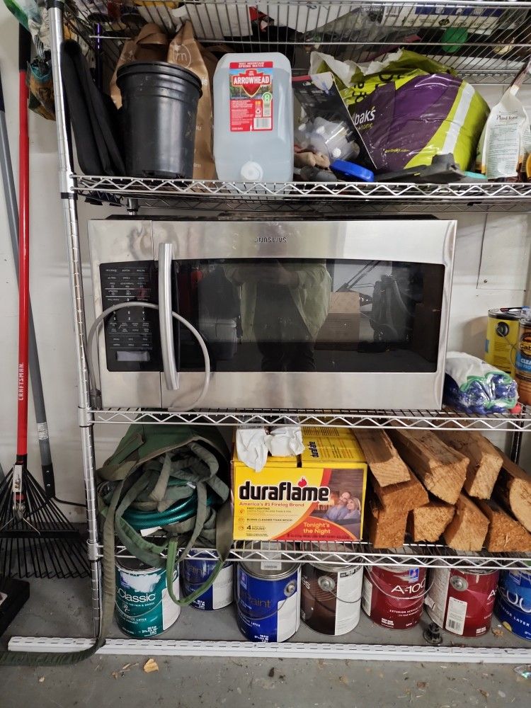 Samsung Over The Range Mirowave 