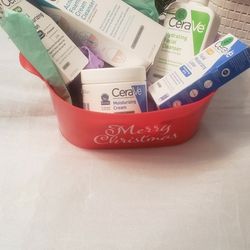 Cera ve  bundle and Soap and glory bundle baskets  Cera ve  $40 and   Soap and glory basket $35