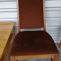 “Vintage Wooden Chair – Solid Frame – Must Go Today!”