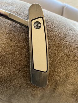 Odyssey white ice blade putter