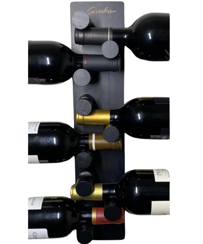 SHINELESS WINE BOTTLE RACK