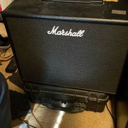 Marshall Amp & Boss Effects Board 