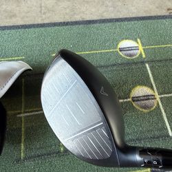 Callaway Rogue ST Max Driver – Stiff HZRDUS Shaft – Forgiving & Long