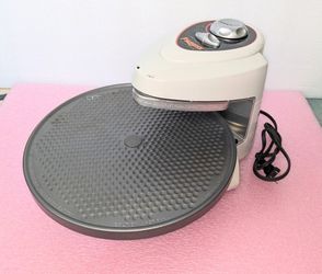 Presto Pizzazz 12" Rotating Counter-Top Pizza Oven