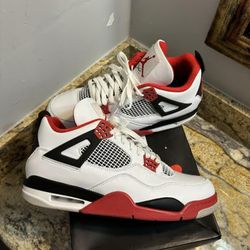 Men's sports shoes and sneakers are red and black