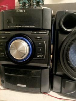 Sonyradio dockforipod