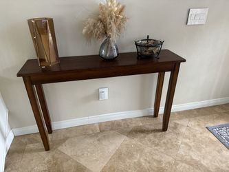 Entry table