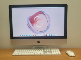 Apple iMac 2.7GHz i5 8GB RAM 1TB HDD