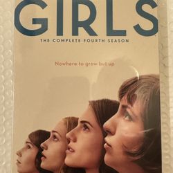 Girls Season Four - DVD