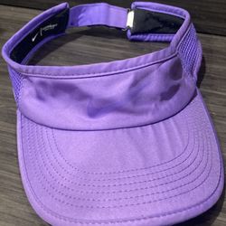 Purple Nike Visor
