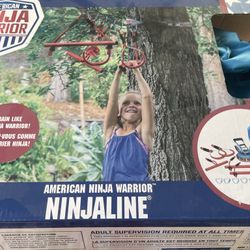Ninja Warrior Kit For Backyard!  New, Never Used.