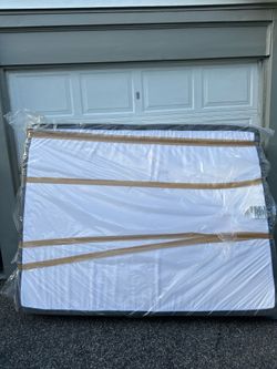 Brand New Full Size 14” Memory Foam Mattress – Still Sealed