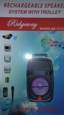 Bluetooth speaker SD card,slot USB port,FM radio,microphone included for karaoke(bosina)