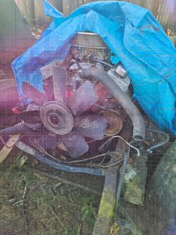 454 older motor