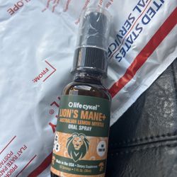Brand New Sealed Lions Mane Spray 