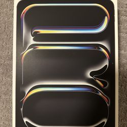 Brand New Sealed iPad Pro 11-inch M4 – 2TB – Wi-Fi - Nano Glass