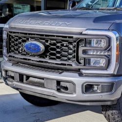 2024 F250 Super Duty Grille
