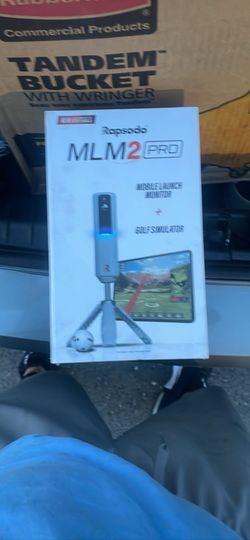 Golf simulator brand new