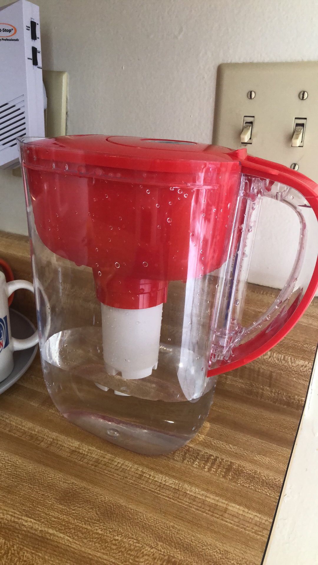 6 Cup Brita Filter Flask