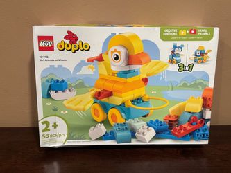 LEGO DUPLO 3in1 Animals on Wheels Set 10448
