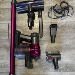 Dyson V6 Motorhead Cordless Vacuum – Serviced + Upgraded Battery