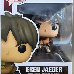 Attack On Titan: Eren Jeager Funko Pop