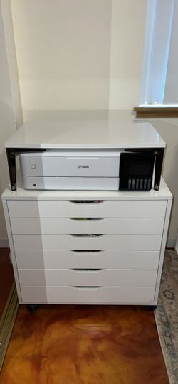 Ikea Alex 6-Drawer Unit