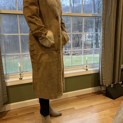 Wilson’s Leather Maxima Long Coat