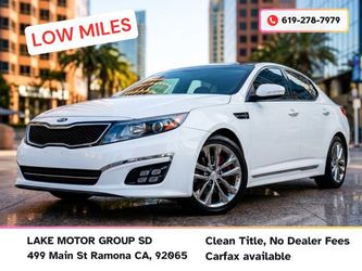 2015 Kia Optima