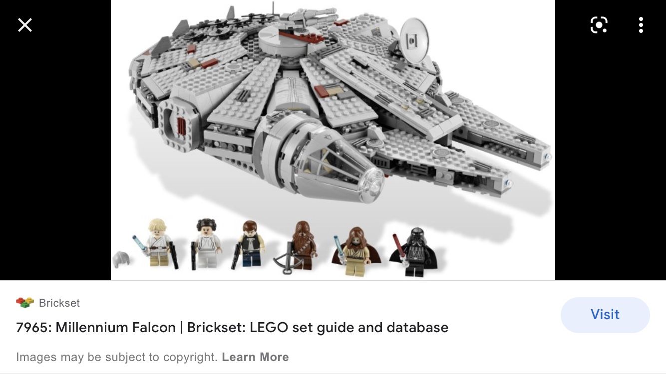 LEGO Star Wars Millennium Falcon