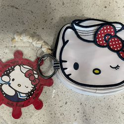 Hello Kitty Sailor Coin Purse