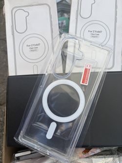 Magnetic Clear Case for Samsung Galaxy Z Fold7