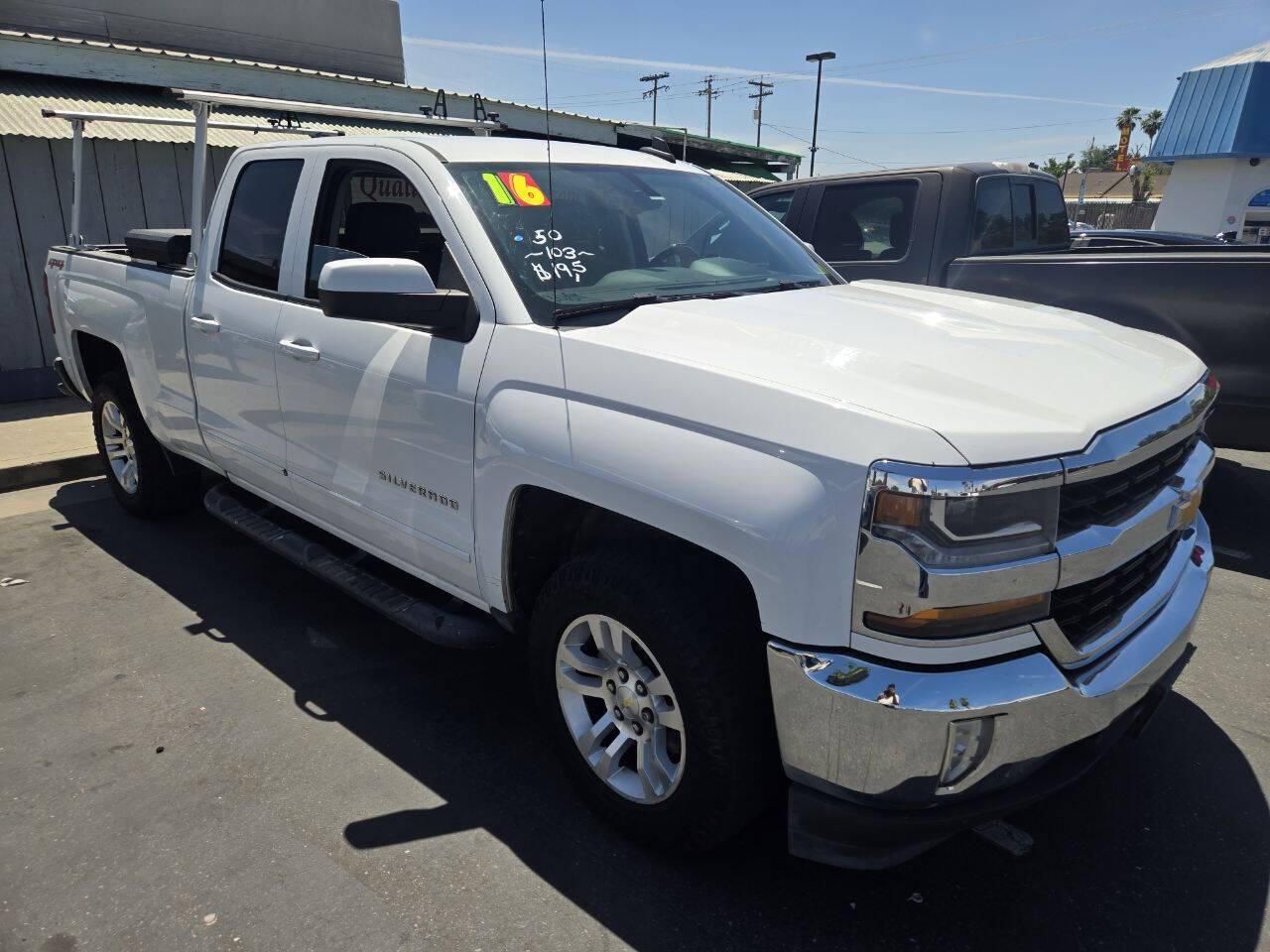 2016 Chevrolet Silverado 1500